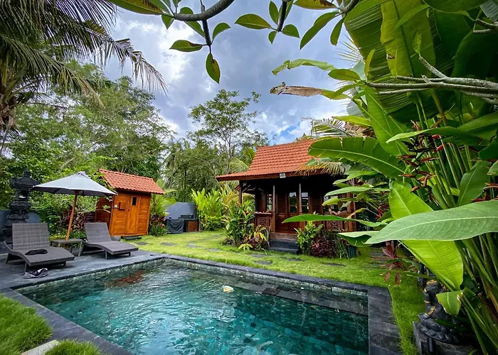 The Hidden Escapes Manggis- Stunning Hidden Gem Villa With Pool, Sauna & Ice Bath