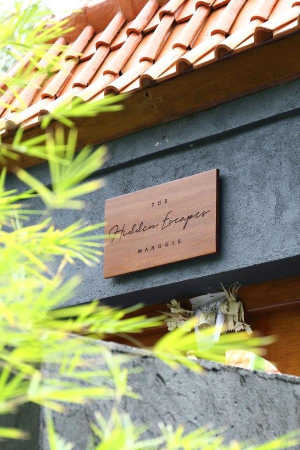 The Hidden Escapes Manggis- Stunning Hidden Gem With Pool, Sauna & Ice Bath छुट्टी का घर Padangbai (Bali)