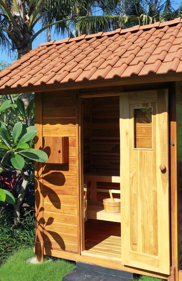 The Hidden Escapes Manggis- Stunning Hidden Gem With Pool, Sauna & Ice Bath *