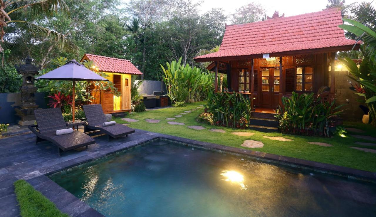 The Hidden Escapes Manggis- Stunning Hidden Gem With Pool, Sauna & Ice Bath छुट्टी का घर Padangbai (Bali)